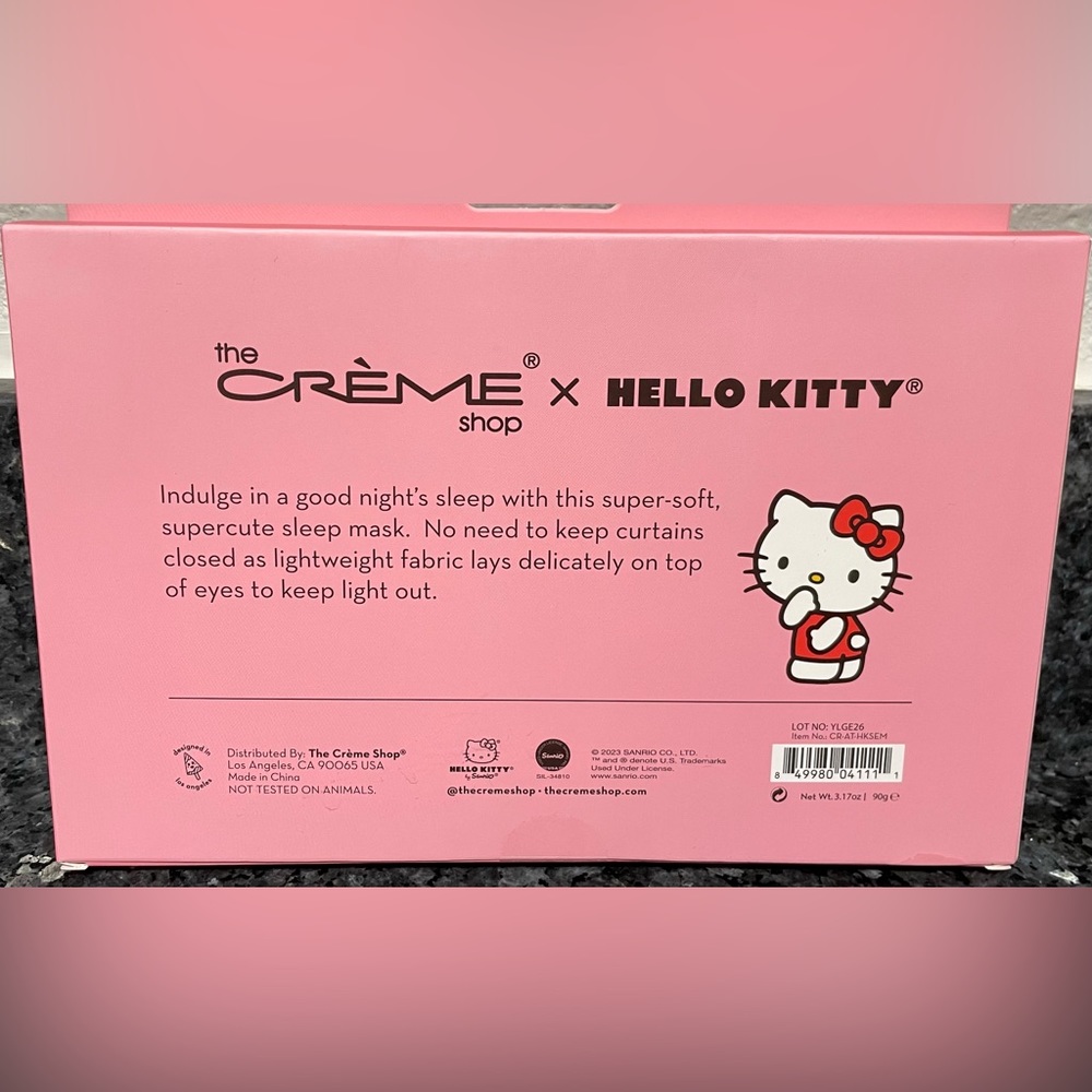 Hello Kitty Sleep Mask - Picture 3 of 5